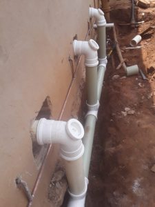 New Drainage Installation in Pretoria North